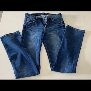 Lucky brand boot cut jeans medium/dark blue